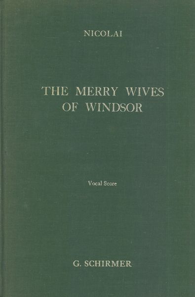 Merry Wives of Windsor (English Only).