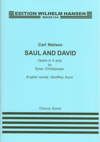 Saul und David : Opera In 4 Acts.