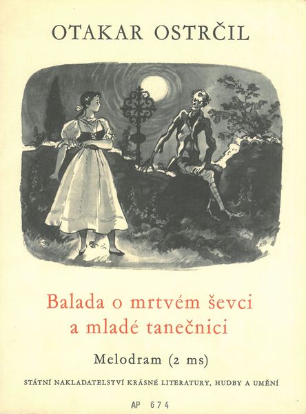 Balada O Mrtvem Sevci A Mlade Tanecnici : Meodram.