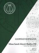 Missa Sancti Aloysii (Badley D8) / edited by Allan Badley.