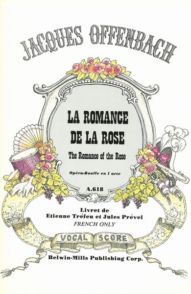 Romance De la Rose = The Romance of The Rose.