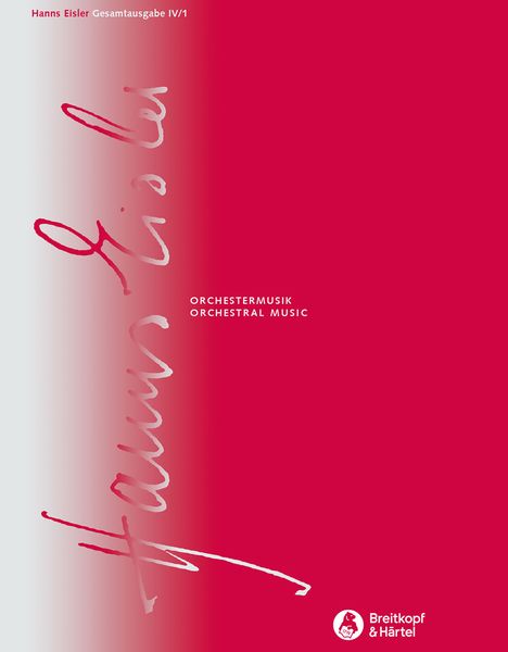 Orchestermusik = Orchestral Music / edited by Knud Breyer.