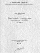 Concerto In Re Maggiore, Ger B 478 : Per Violoncello E Orchestra.