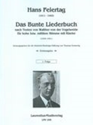 Bunte Liederbuch : Für Hohe Bzw. Mittlere Stimme Mit Klavier / Ed. Thomas Emmerig.