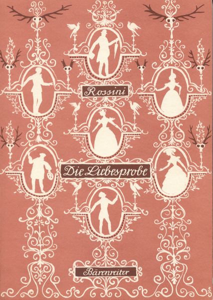 Die Liebesprobe [G].