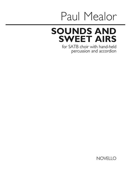 Sounds and Sweet Airs : For SATB Choir With Hand-Held Percussion and Accordion- Accordion Part.
