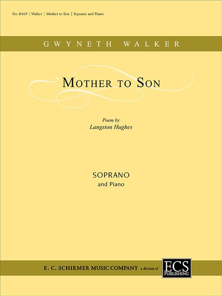 Mother To Son : For Soprano and Piano (2007).