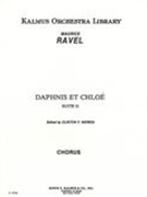 Daphnis et Chloe, Suite No. 2 [Choral Part Only].