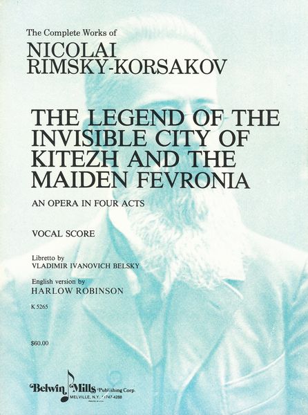 Legend of The Invisible City of Kitezh and The Maiden Fevronia [Russian/English].