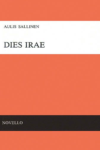 Dies Irae [Finnish/English] : For Soprano & Bass Soli, Male Chorus & Orchestra.