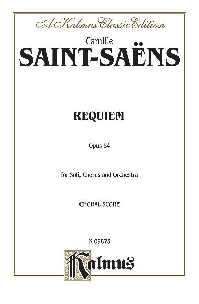 Requiem, Op. 54.
