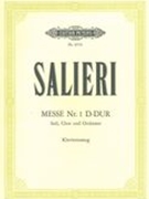 Messe Nr. 1 In D-Dur (Hofkapellmeister-Messe) : Für Soli, Chor und Orchester - Klavierauszug.