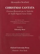 Christmas Cantata (Cantat Pastorale Per la Nativita Di Nostro Signore Gesu Cristo) [I/E].