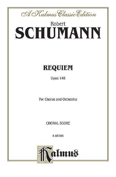 Requiem, Op. 148.