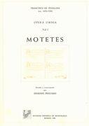 Opera Omnia, Vol. 1 : Motets / edited by Dionisio Preciado.