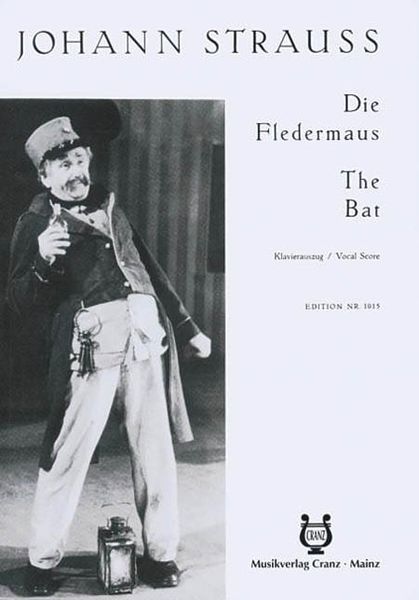 Fledermaus = The Bat [G/E].