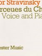 Berceues Du Chat : For Voice and Piano [R/F].