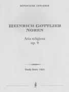 Aria Religiosa, Op. 9 : Für Orchester.