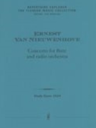 Concerto : For Flute and Radio Orchestra - Piano reduction.