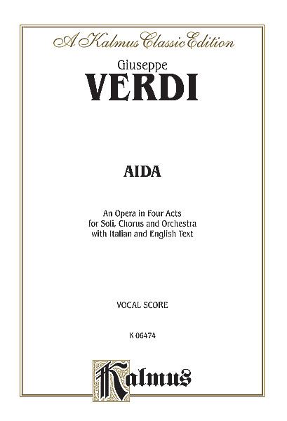 Aida (Italian/English).