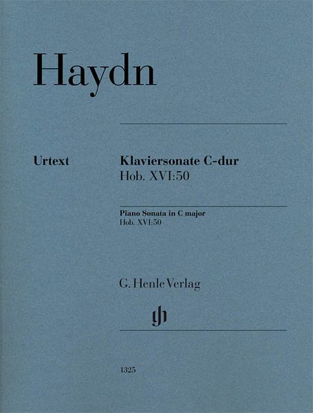 Klaviersonate C-Dur, Hob. XVI:50 / edited by Georg Feder.
