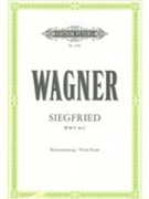 Siegfried, WWV 86c : Klavierauszug.