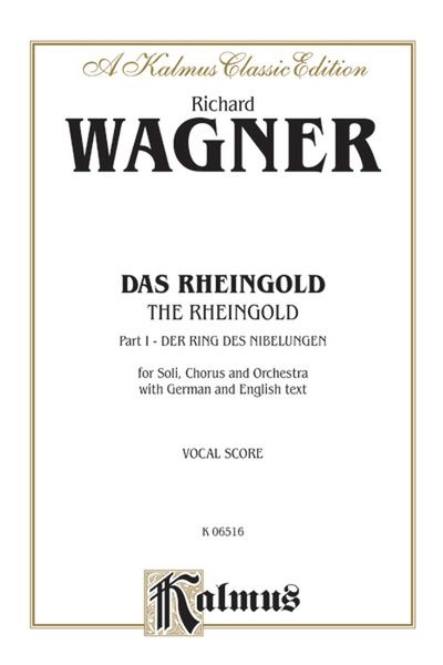 Rheingold = The Rhinegold [G/E], Part I : der Ring Des Nibelungen.