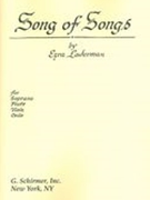Song of Songs : For Soprano, Flute, Viola and Cello (1977).