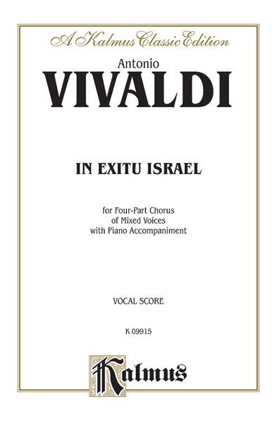 In Exitu Israel [L/E] / edited and translated by Clayton Westermann.