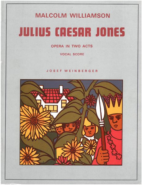 Julius Caesar Jones : Opera In Two Acts.