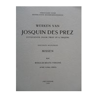 Missen XVI : Missa De Beata Virgine [2 Volumes].