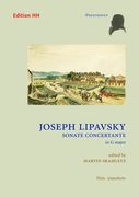 Sonate Concertante In G Major : For Flute and Fortepiano / edited by Martin Skamletz.