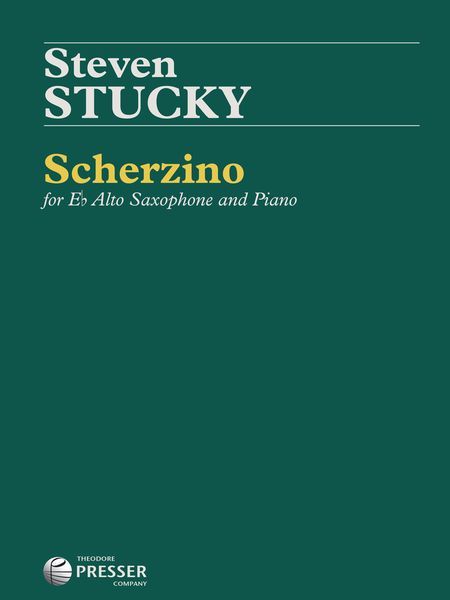 Scherzino : For E Flat Alto Saxophone and Piano (2009).