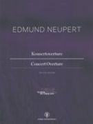 Konsertoverture = Concert Overture / edited by Andrew Adams.