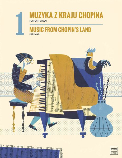 Music From Chopin's Land, Vol. 1 : For Piano.