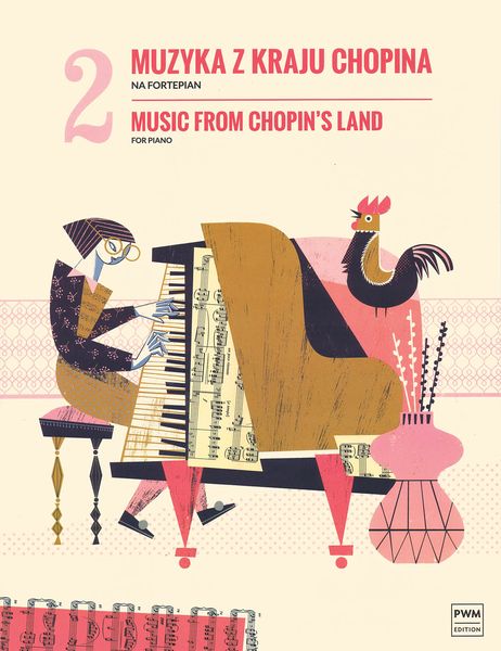Music From Chopin's Land, Vol. 2 : For Piano.