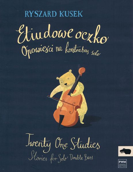 Twenty One Studies : Stories For Solo Double Bass.