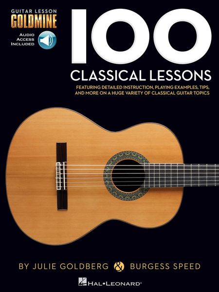 100 Classical Lessons : For Guitar.