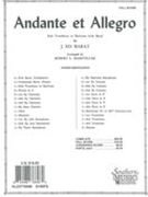 Andante and Allegro : For Trombone and Band / arranged by Robert Marstellar.