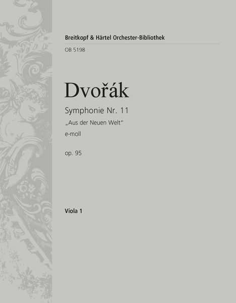 Symphony No. 9 In E Minor, Op. 95 (From The New World) - Viola Part.