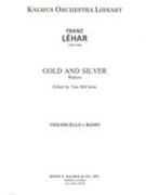 Gold and Silver Waltzes : For Orchestra - Double Bass Part.