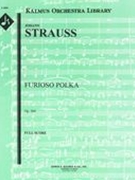Furioso-Polka : For Orchestra - Full Score.