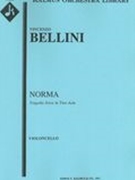 Norma : Complete Opera - Cello Part.