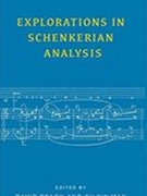 Explorations In Schenkerian Analysis / edited by David Beach and Su Yin Mak.