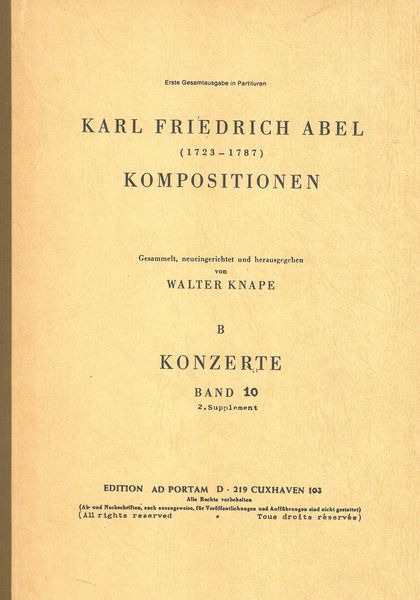 Violin-Konzert Mit Orchester In E-Dur (16. Konzert) / edited by Walter Knape.