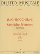 Sinfonia No. 8, Op. 12 No. 6 (G.508) / herausgegeben von Antonio De Almeida.