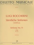 Sinfonia No. 11, Op. 21/3 (G.495) / Ed. by Antonio De Almeida.