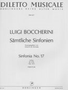 Sinfonia No. 17, Op. 35/3 (G.511) / Ed. by Antonio De Almeida.