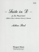 Suite In D : For Ten Winds (1989).