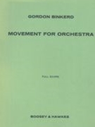 Movement : For Orchestra.